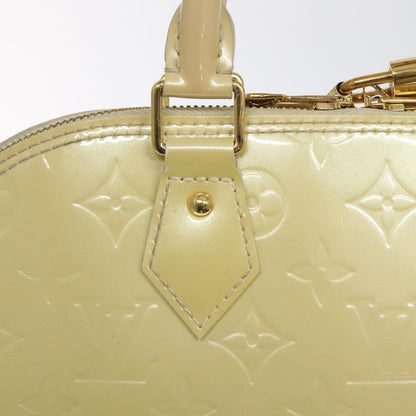 Louis Vuitton Yellow Patent Leather Alma