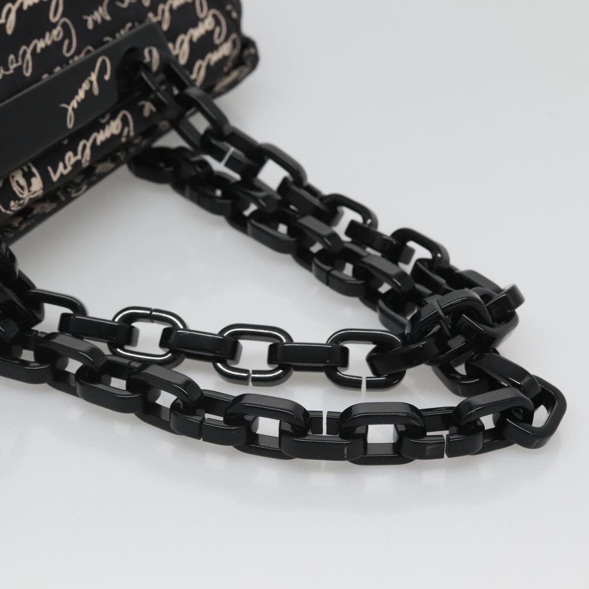 Chanel Black Canvas Ashley
