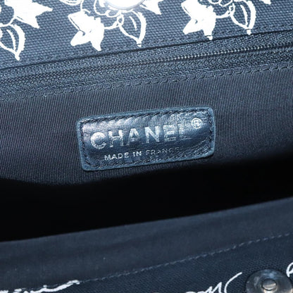 Chanel Black Canvas Ashley