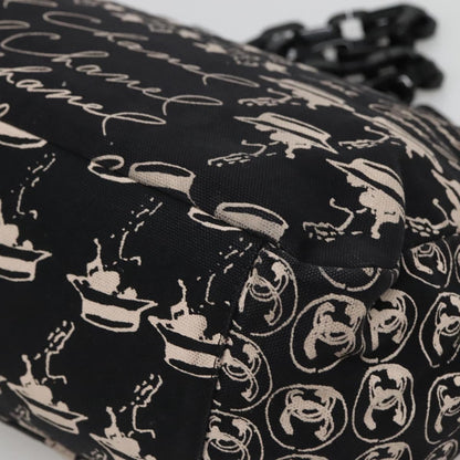 Chanel Black Canvas Ashley