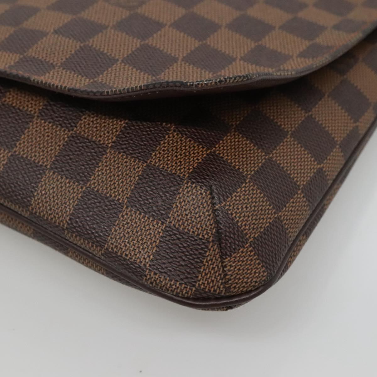 Louis Vuitton Brown Canvas Musette Salsa