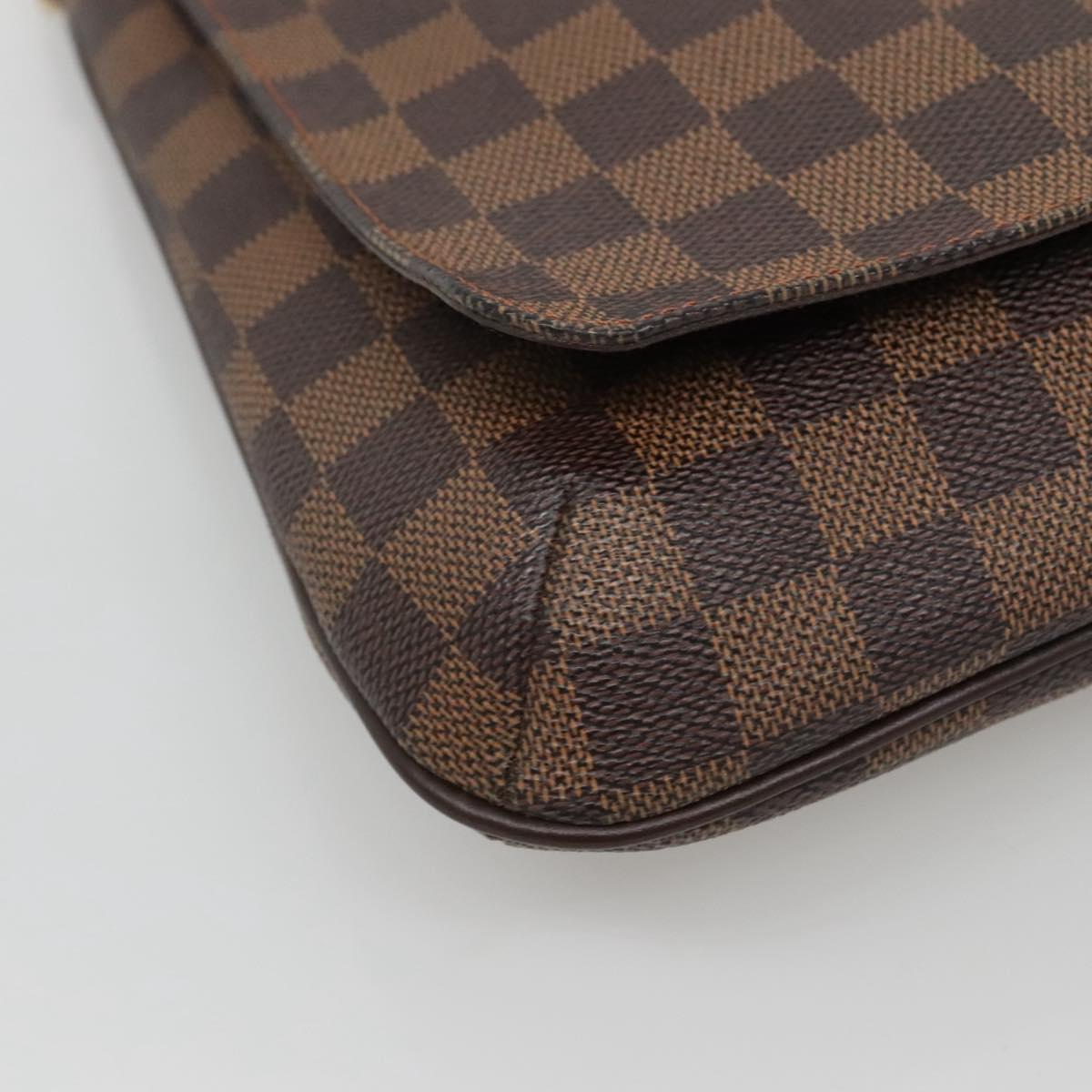 Louis Vuitton Brown Canvas Musette Salsa