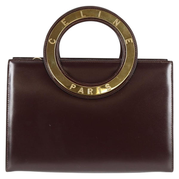 Gucci Brown Leather --