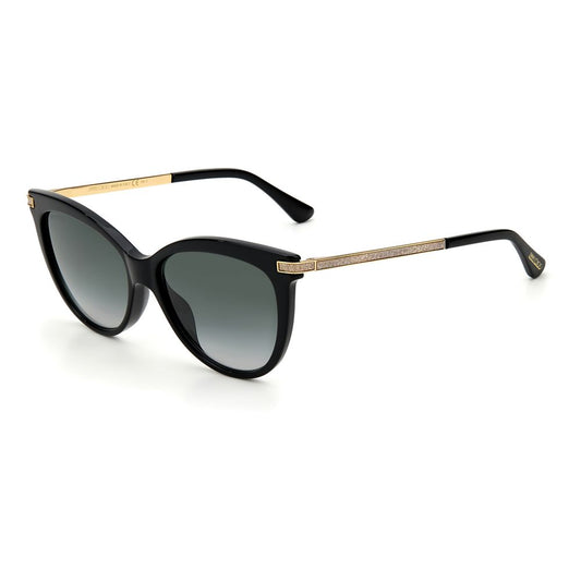 Black Haircalf Sunglasses