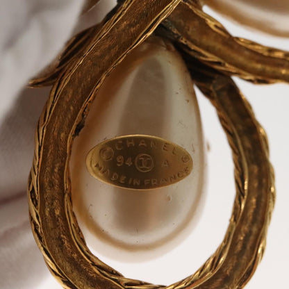 Chanel Gold Metal Coco Mark