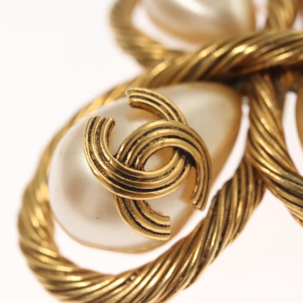 Chanel Gold Metal Coco Mark