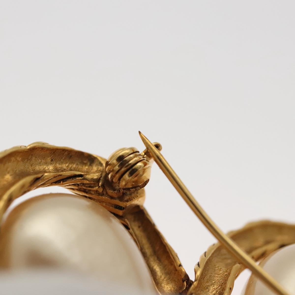 Chanel Gold Metal Coco Mark