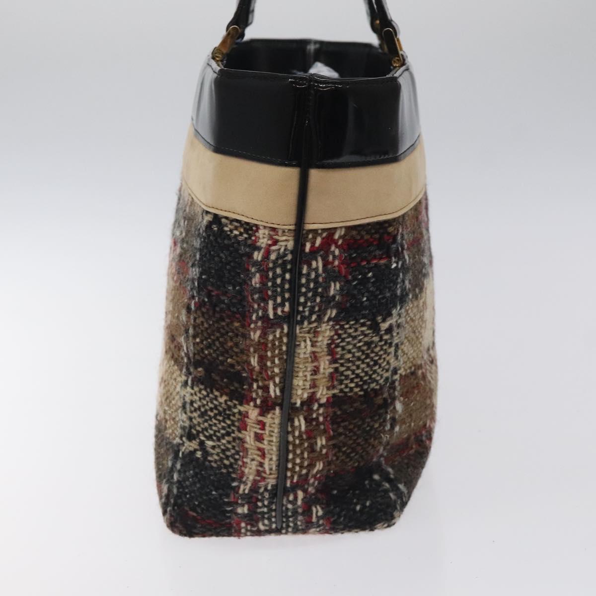 Burberry Brown Canvas Tote
