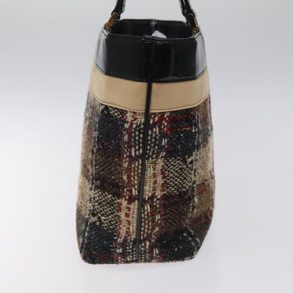Burberry Brown Canvas Tote