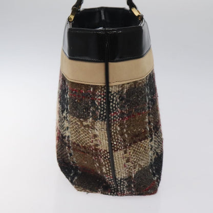 Burberry Brown Canvas Tote