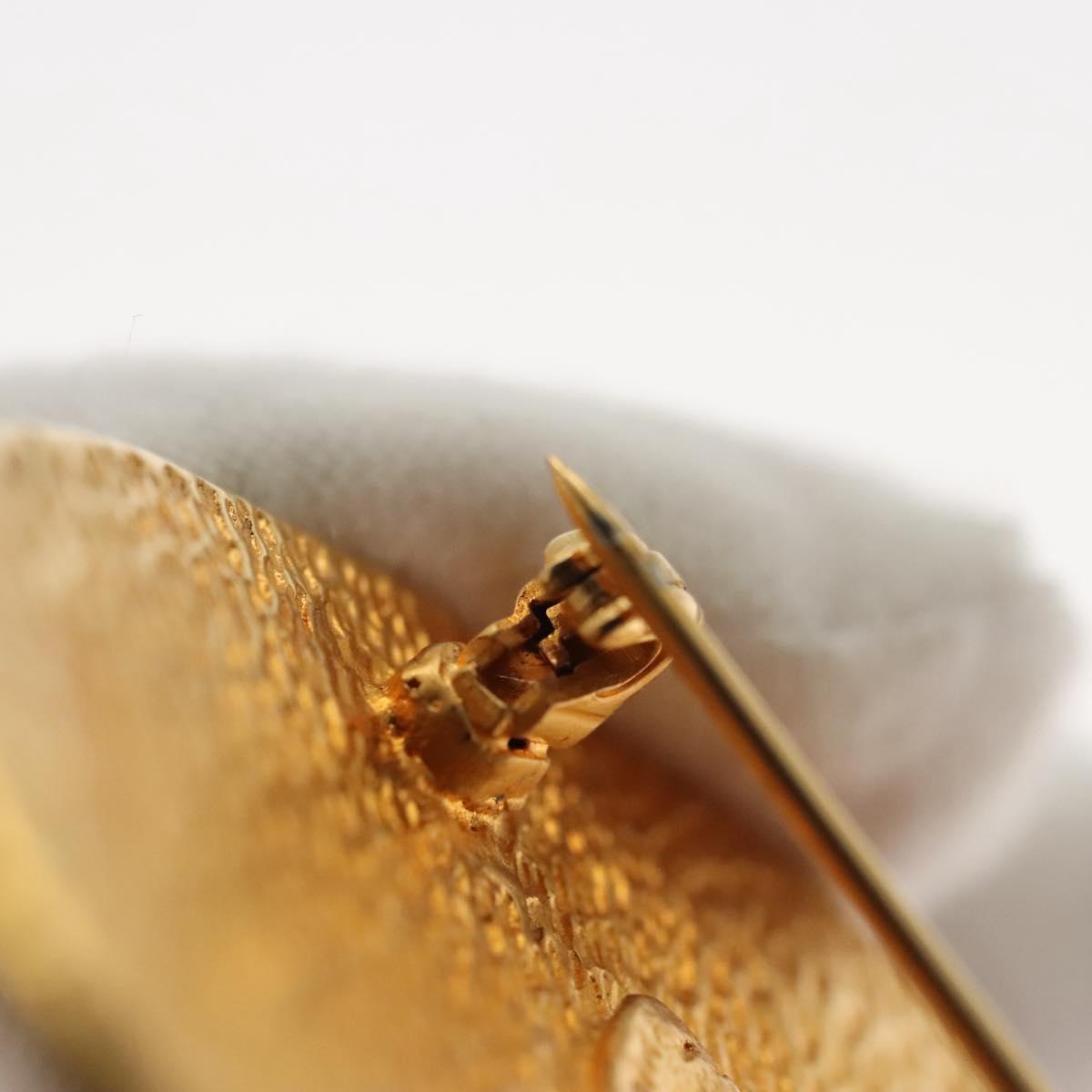 Chanel Gold Metal Coco Mark