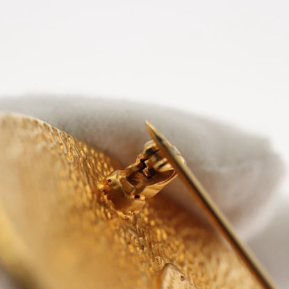 Chanel Gold Metal Coco Mark