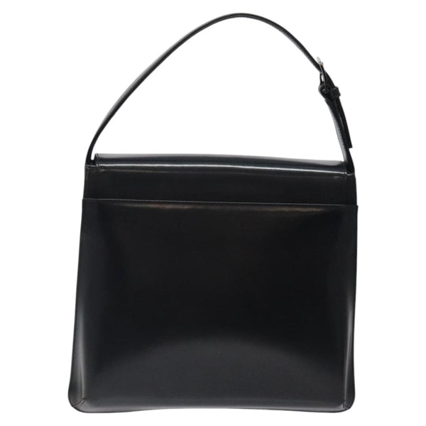 Gucci White Canvas Bamboo