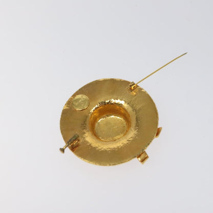 Chanel Gold Metal Brooch