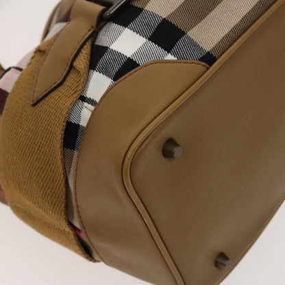 Burberry Brown Canvas Nova Check