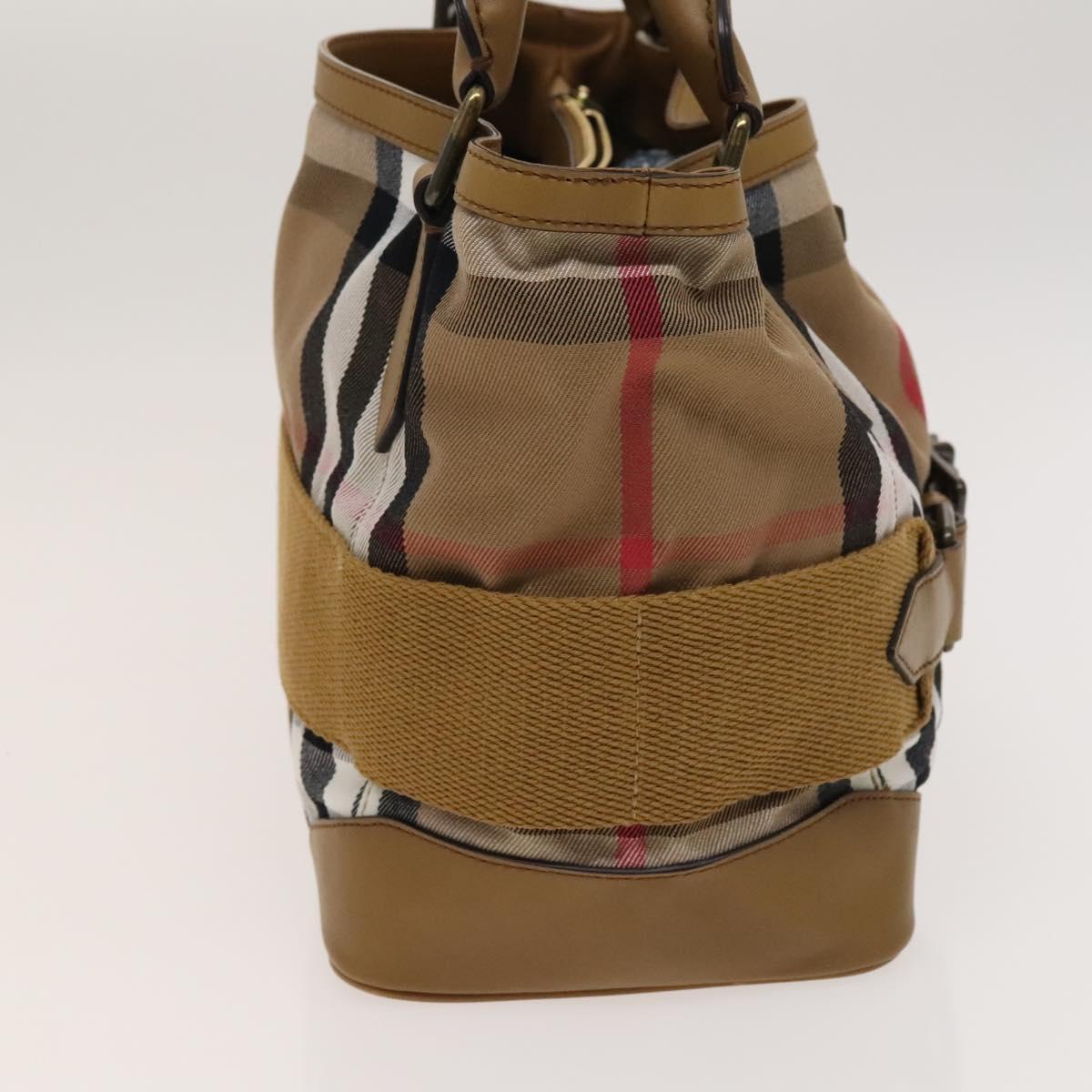 Burberry Brown Canvas Nova Check
