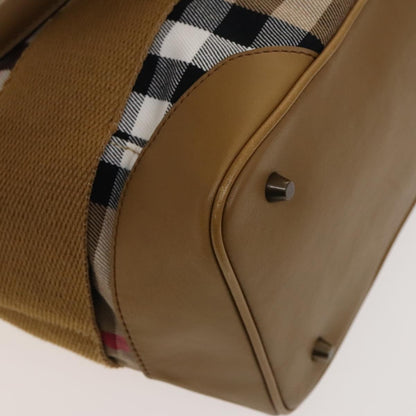 Burberry Brown Canvas Nova Check