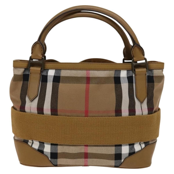 Gucci White Canvas Bamboo