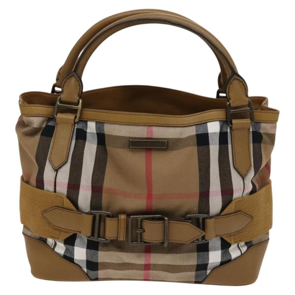 Gucci White Canvas Bamboo