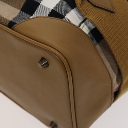 Burberry Brown Canvas Nova Check