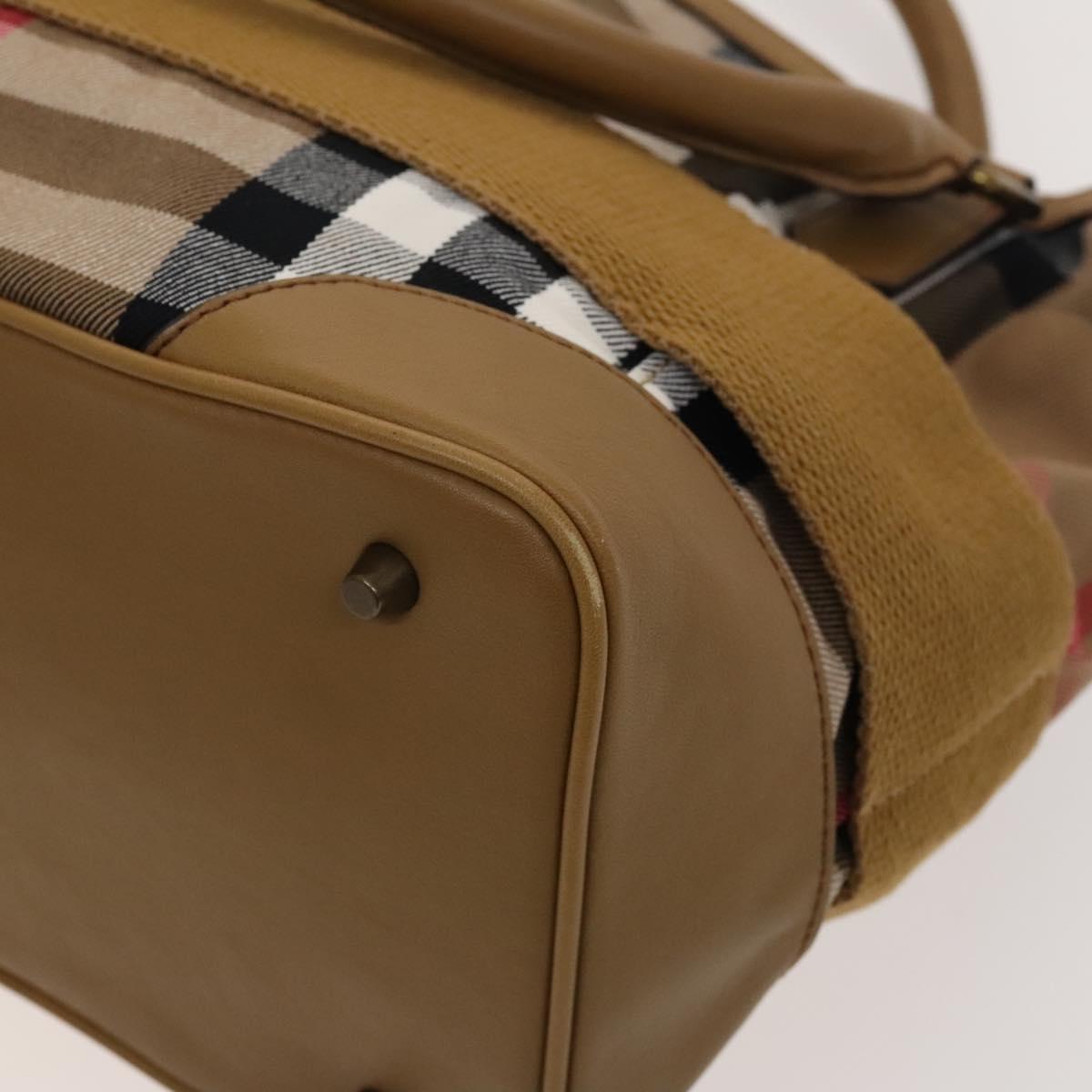 Burberry Brown Canvas Nova Check