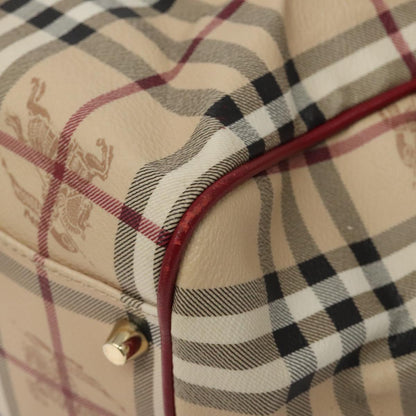Burberry Brown Canvas Nova Check