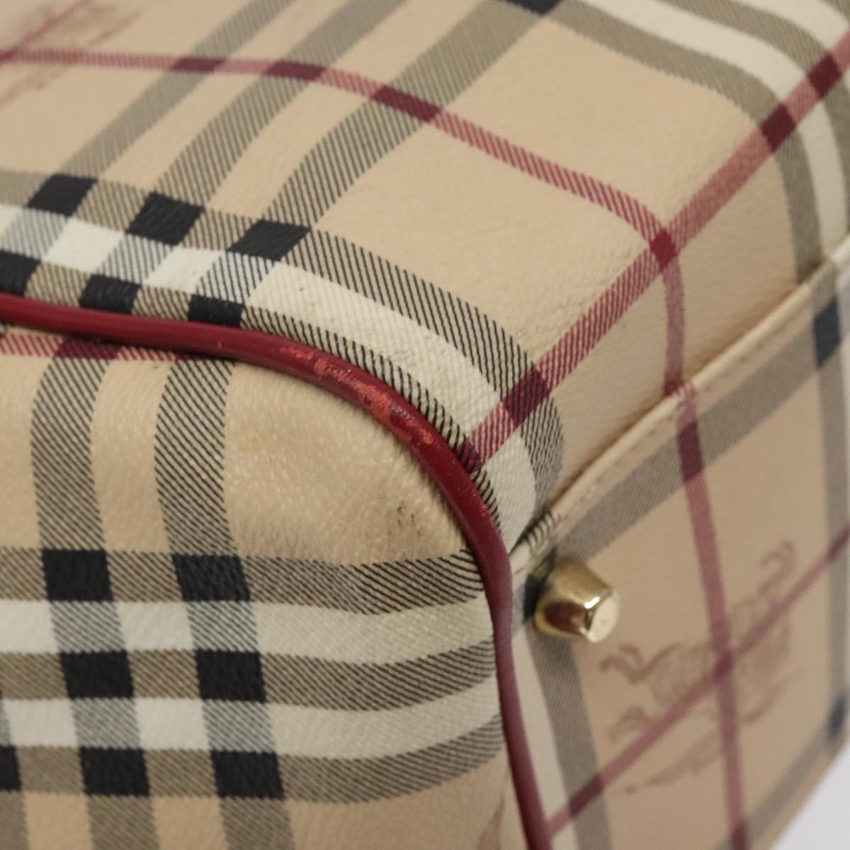 Burberry Brown Canvas Nova Check