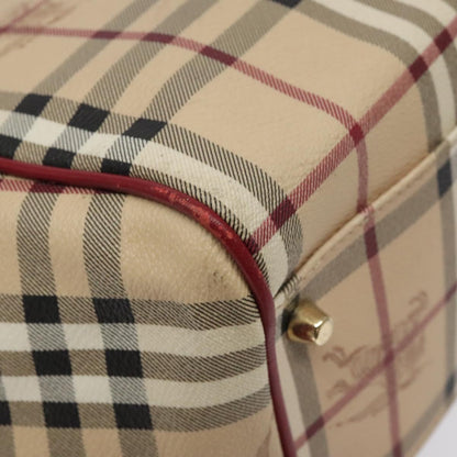 Burberry Brown Canvas Nova Check