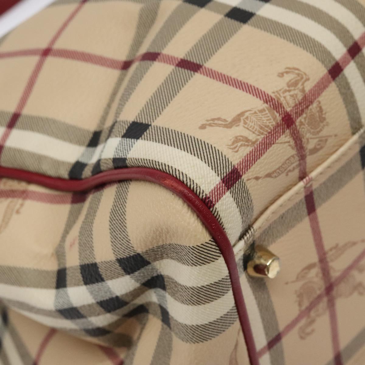 Burberry Brown Canvas Nova Check
