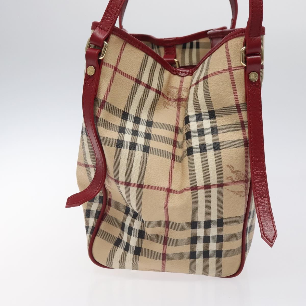 Burberry Brown Canvas Nova Check