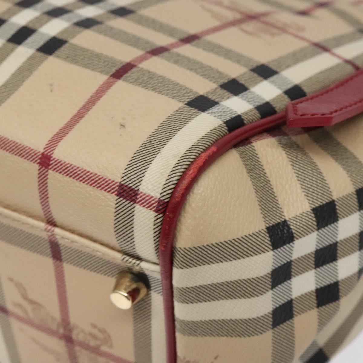 Burberry Brown Canvas Nova Check
