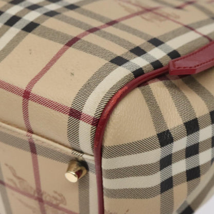 Burberry Brown Canvas Nova Check