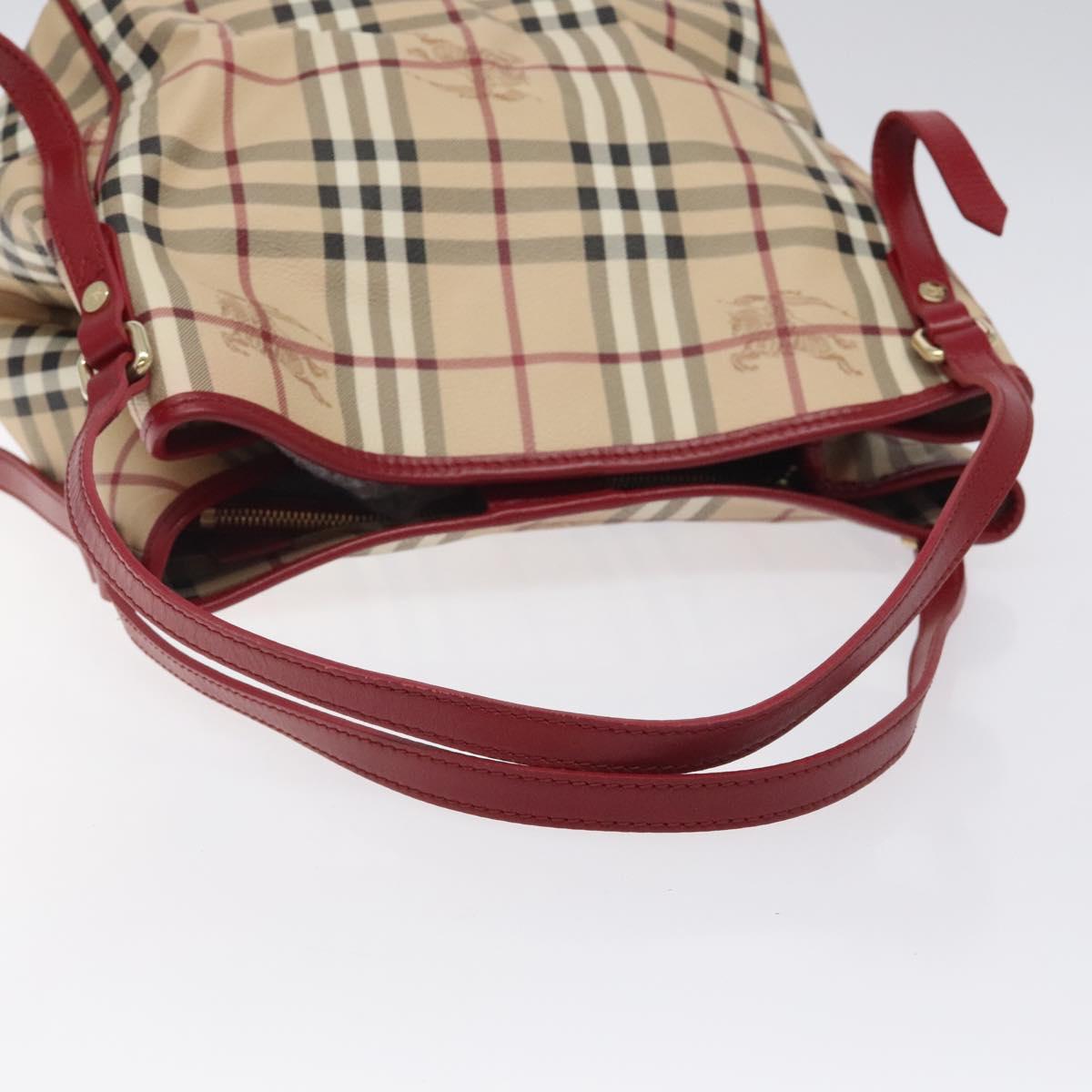 Burberry Brown Canvas Nova Check