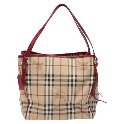 Burberry Brown Canvas Nova Check