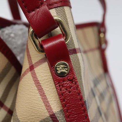 Burberry Brown Canvas Nova Check