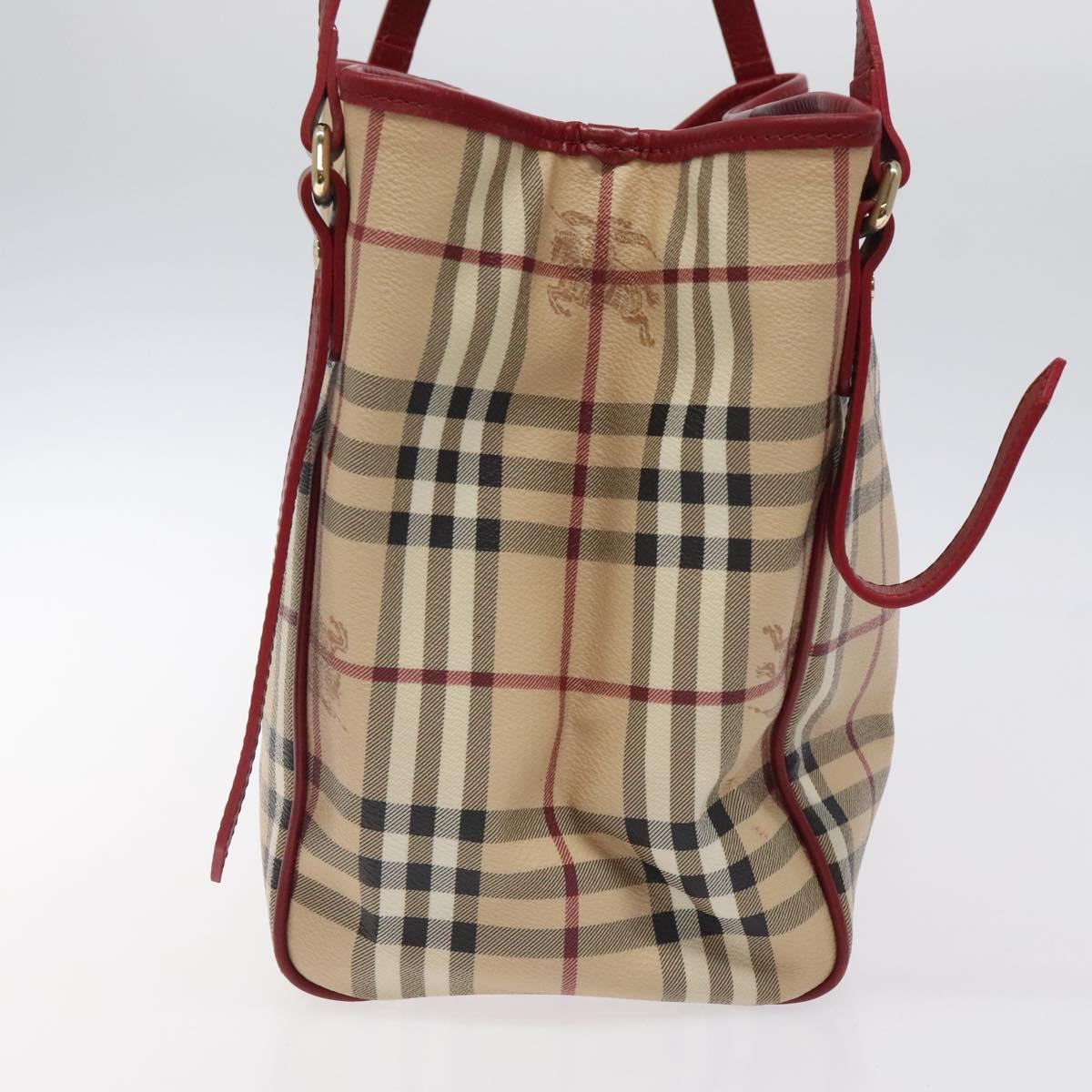 Burberry Brown Canvas Nova Check