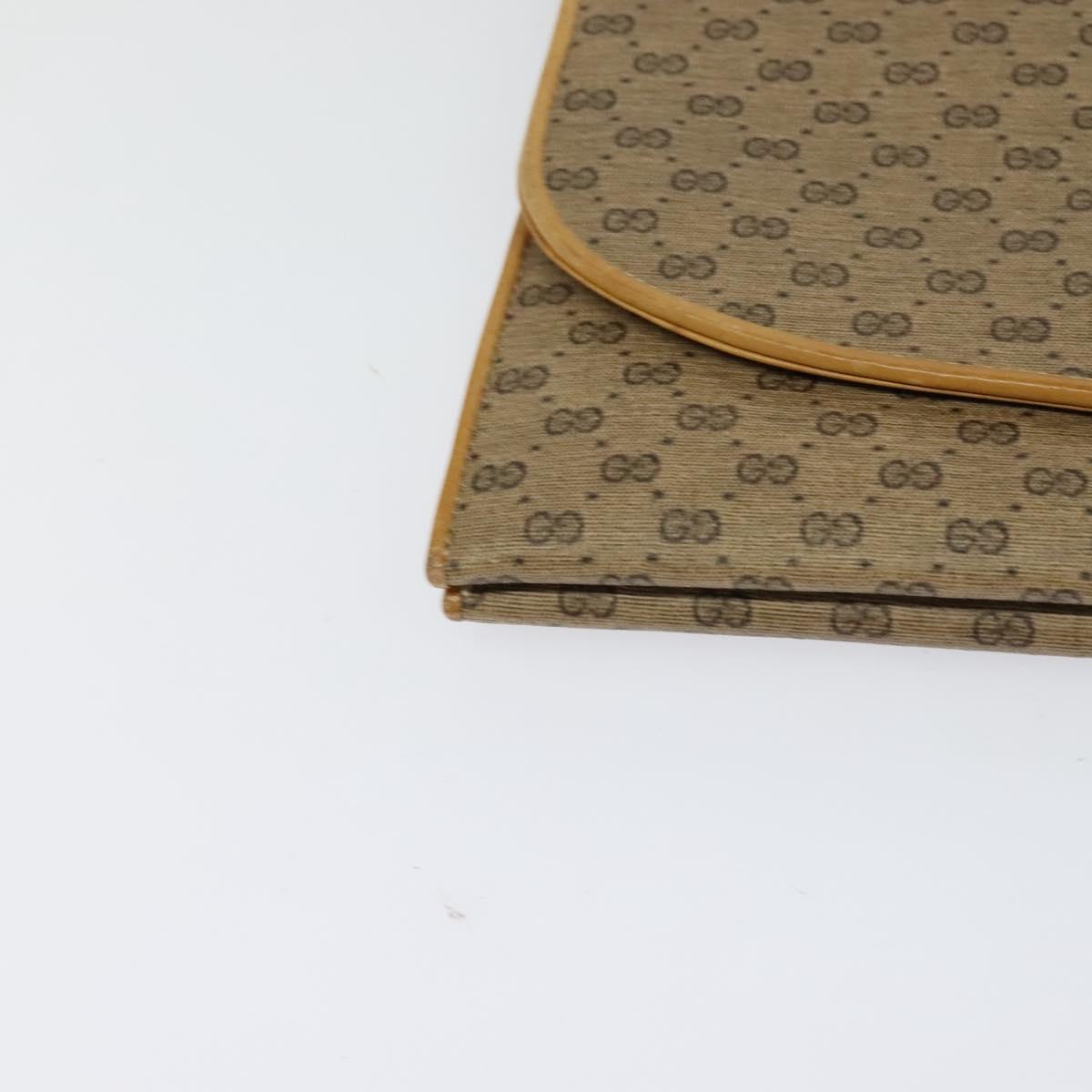 Gucci Brown Canvas Gg Supreme