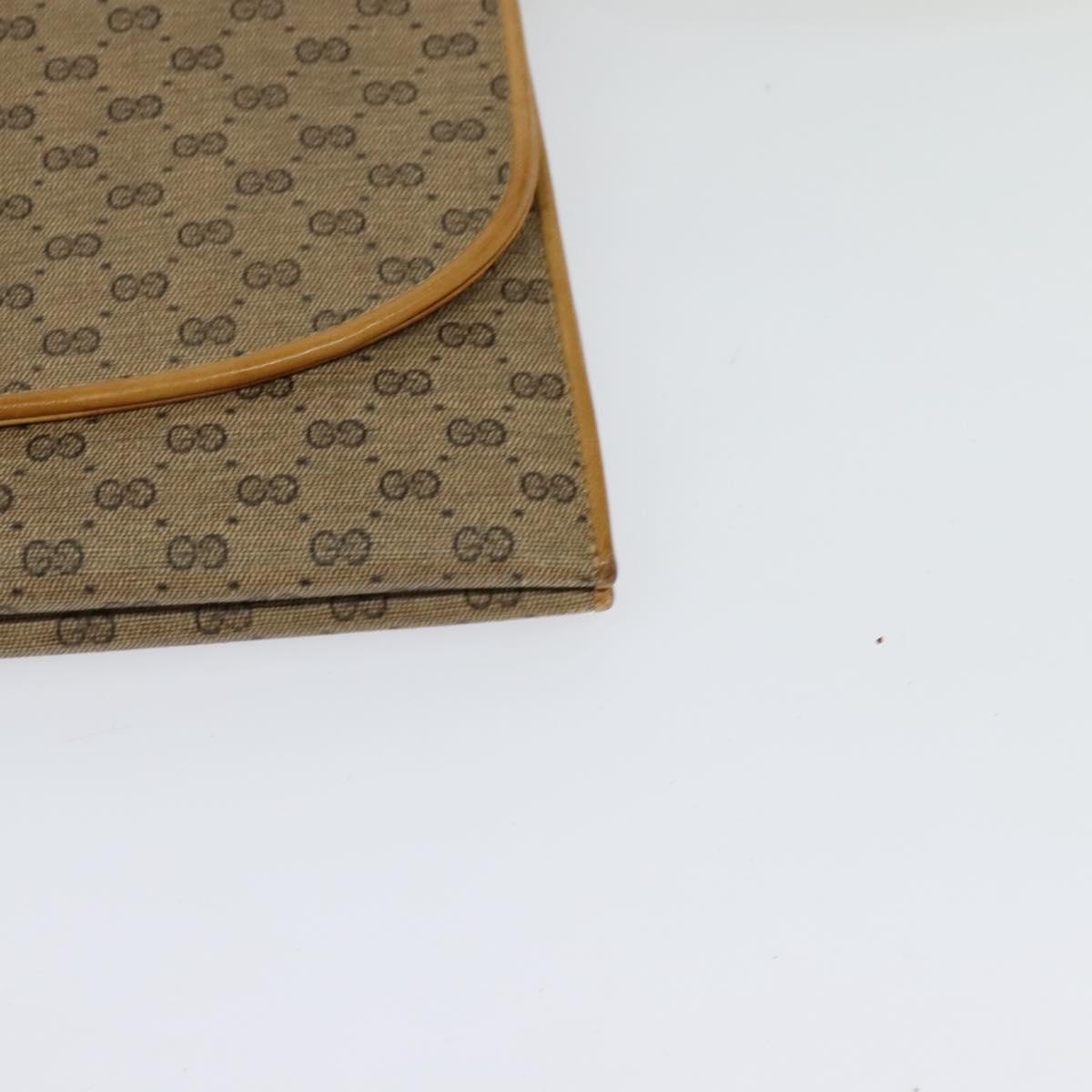 Gucci Brown Canvas Gg Supreme