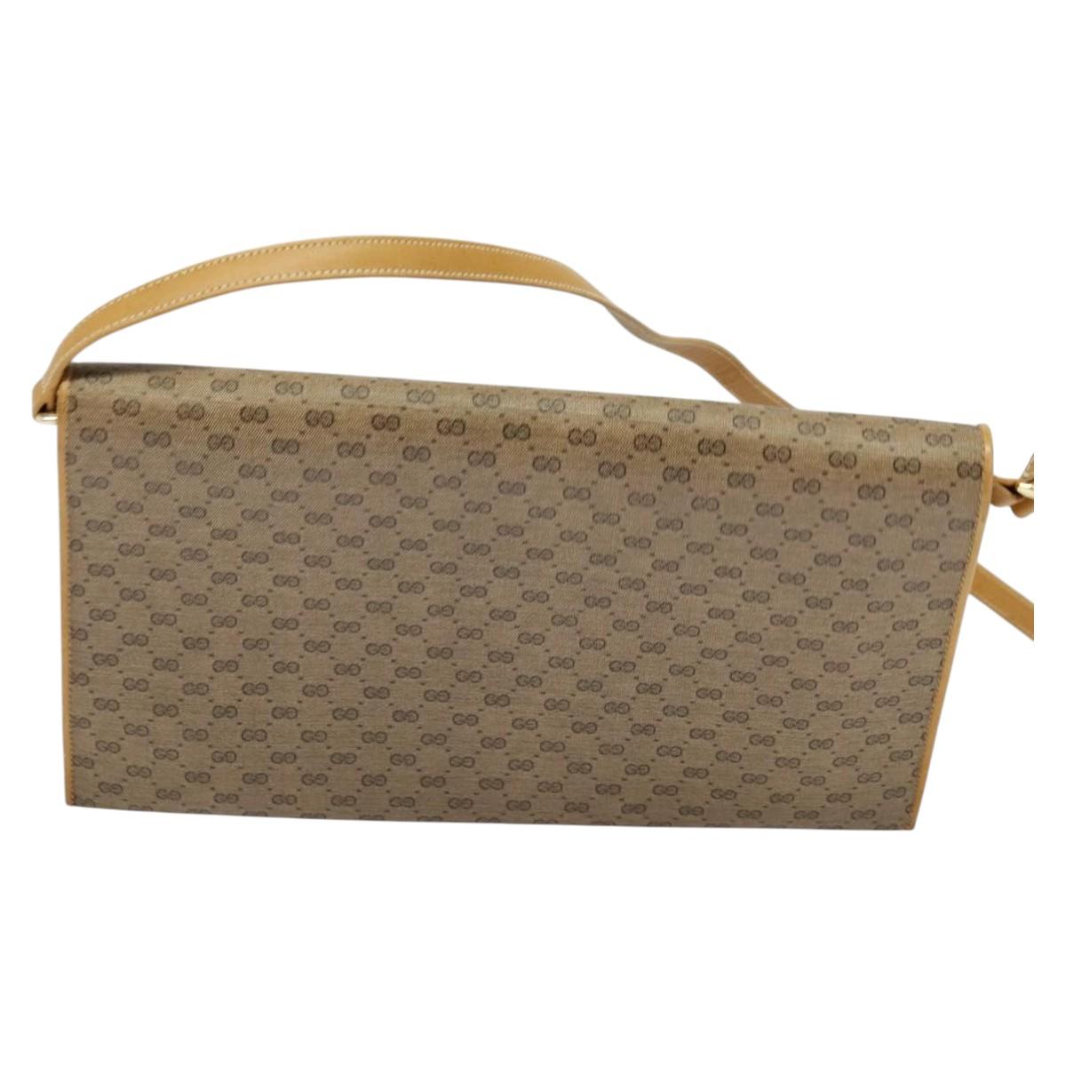 Gucci Brown Canvas Gg Supreme