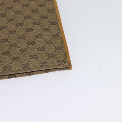 Gucci Brown Canvas Gg Supreme