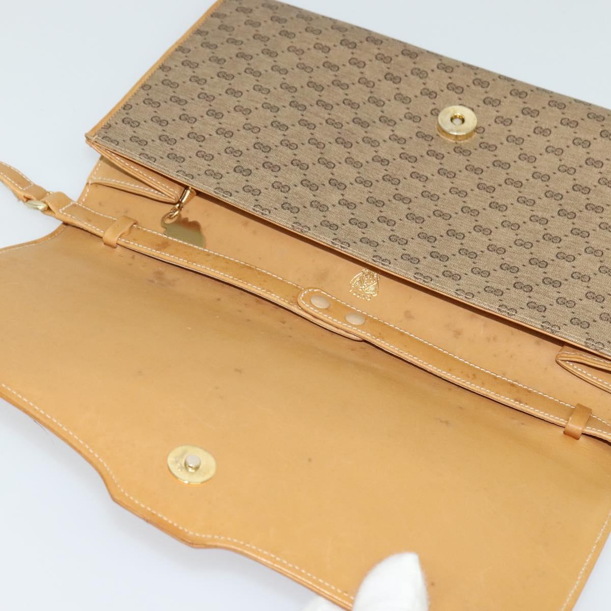 Gucci Brown Canvas Gg Supreme