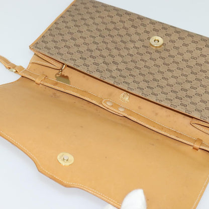 Gucci Brown Canvas Gg Supreme