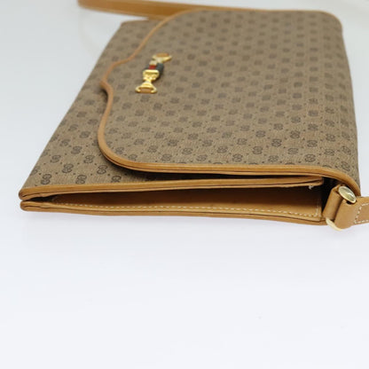 Gucci Brown Canvas Gg Supreme