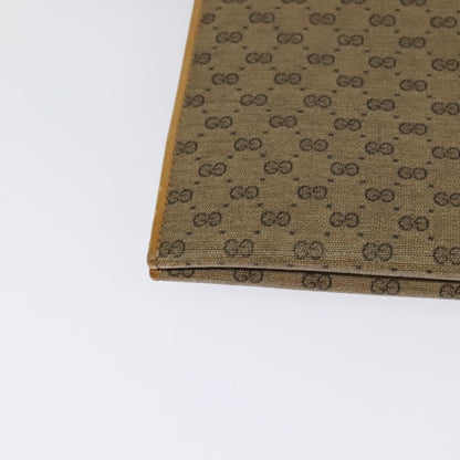 Gucci Brown Canvas Gg Supreme