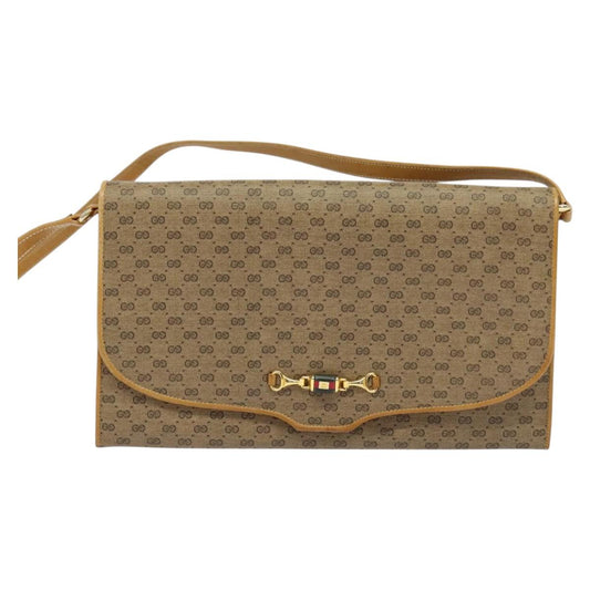 Gucci Brown Canvas Gg Supreme