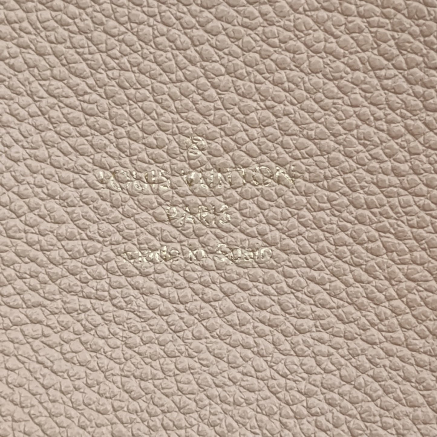 Louis Vuitton Brown Leather Bagatelle