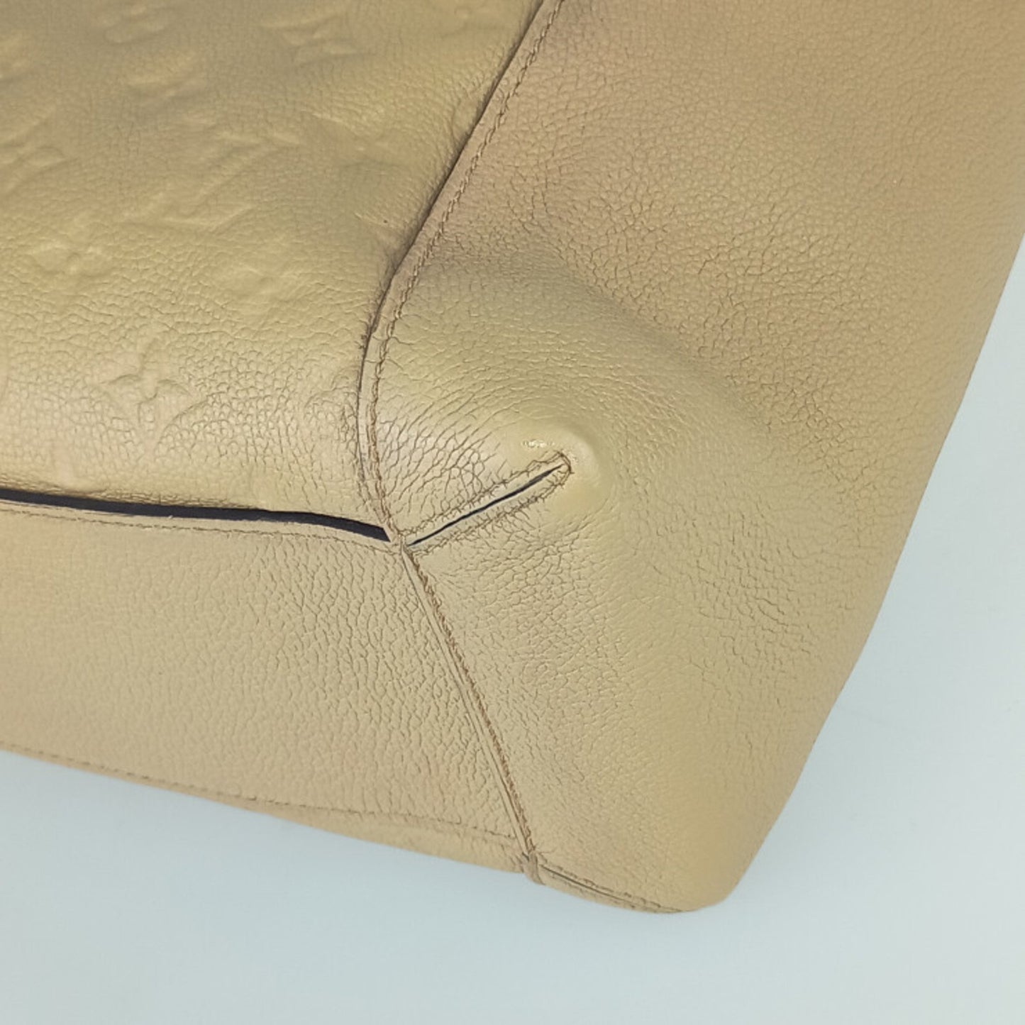 Louis Vuitton Brown Leather Bagatelle