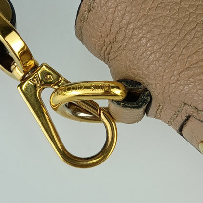 Louis Vuitton Brown Leather Bagatelle