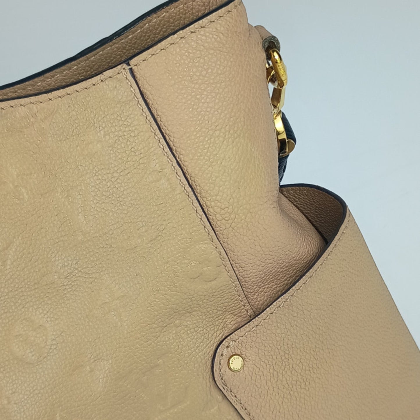 Louis Vuitton Brown Leather Bagatelle