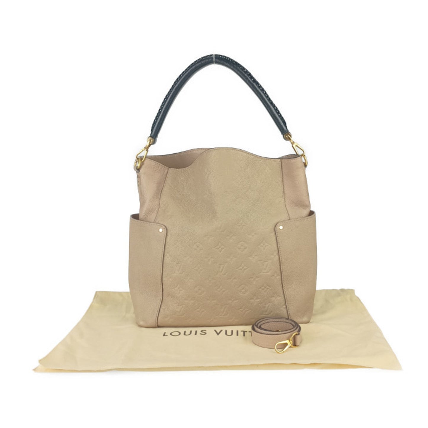 Louis Vuitton Brown Leather Bagatelle